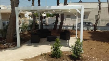 Parco della struttura