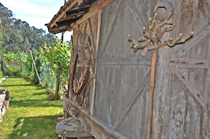 DĂ©tail de lâextĂ©rieur