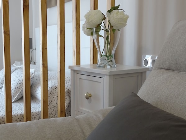 1 chambre, fer et planche Ă repasser, lit parapluie, Wi-Fi gratuit