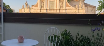 penthouse in the city center Free Wifi