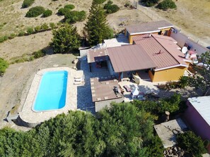 Exterior - "Villa Ingeborg" - Super Panorama on the sea (Quartu Sant' Elena)