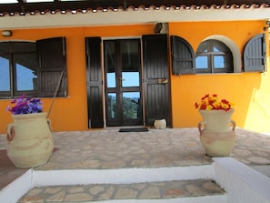 Détail de l’extérieur