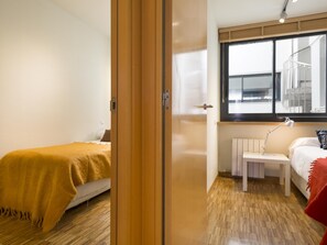 3 habitaciones y caja de seguridad en la habitación