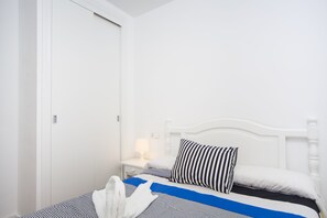 2 Schlafzimmer, Bügeleisen/Bügelbrett, kostenloses WLAN, Bettwäsche