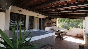Restaurang utomhus
