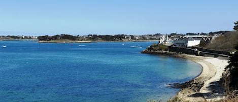 Plage à proximité, serviettes de plage