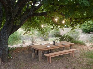 Restaurante al aire libre