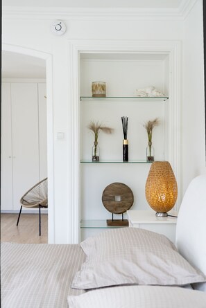 4 Schlafzimmer, schallisolierte Zimmer, kostenloses WLAN, Bettwäsche