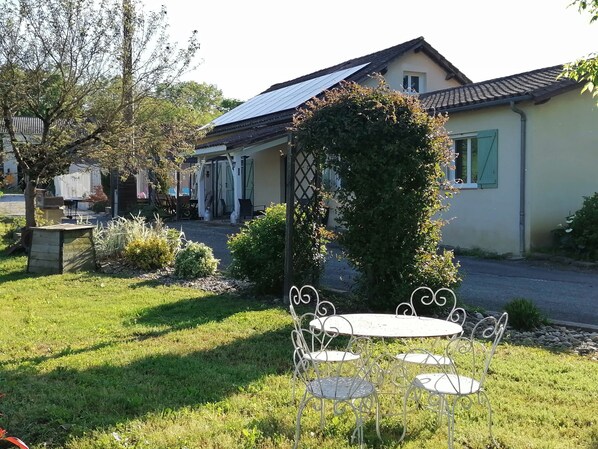 Restauration en plein air