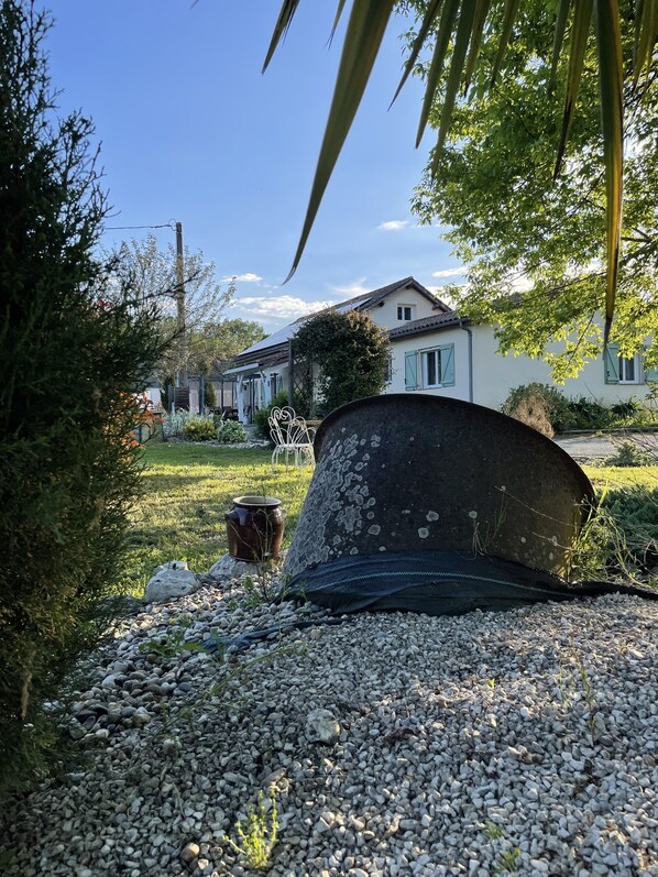 Enceinte de l’hébergement