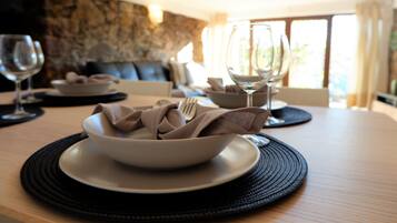 Opções para refeição