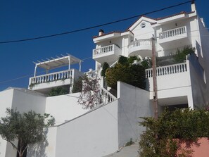 This is Peggy's Villa exterior