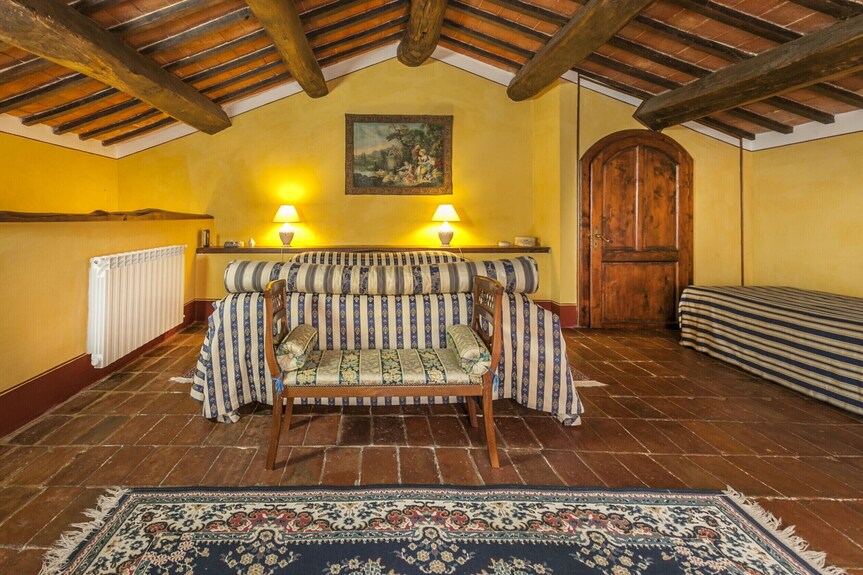 Casa Fontelunga, Tuscan Holiday Villa With Private Pool - Cortona