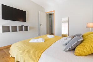 2 Schlafzimmer, Zimmersafe, Bügeleisen/Bügelbrett, kostenloses WLAN