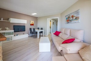 Smart-tv, pejs, bøger