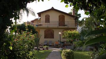 Parco della struttura