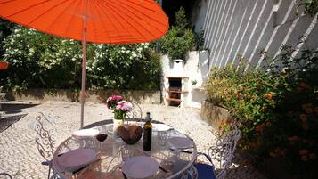 Opções para refeição ao ar livre