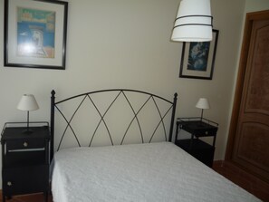 1 bedroom, in-room safe, iron/ironing board, travel cot