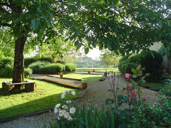 Áreas de la propiedad