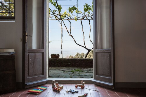 La Pergola typical Tuscan house with wonderful view