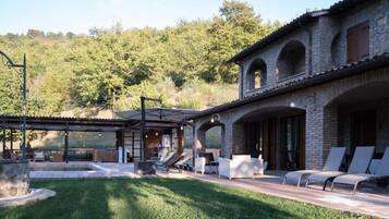 Parco della struttura