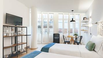 熨斗/熨衣板、免费 WiFi、床单