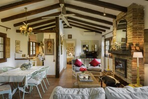 Deluxe Villa | Living area