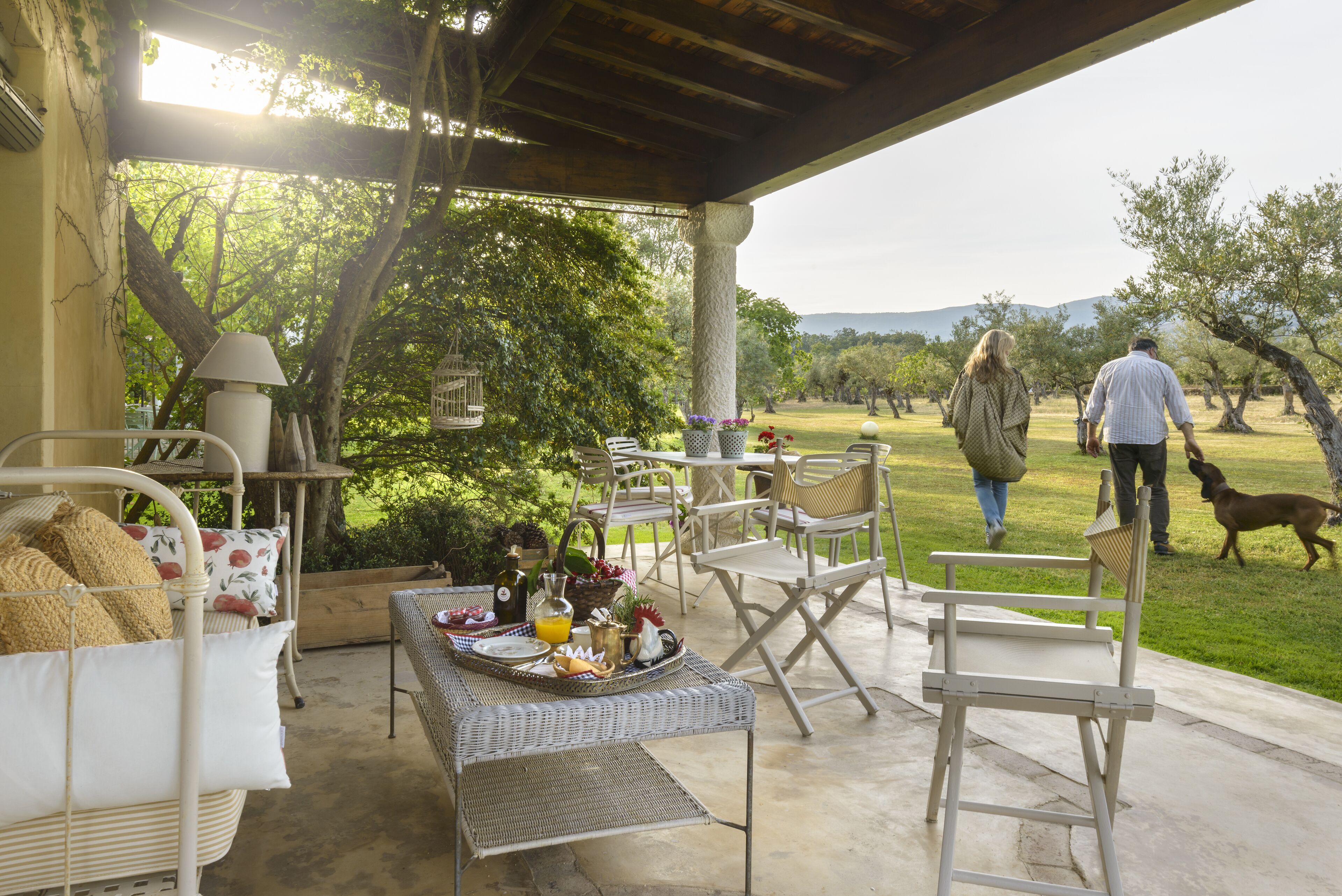 Terrace/patio