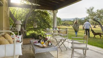 Terrace/patio