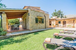 Outdoor dining - Villa CIFRE  Ref. VP54 (Pollensa / Pollença)