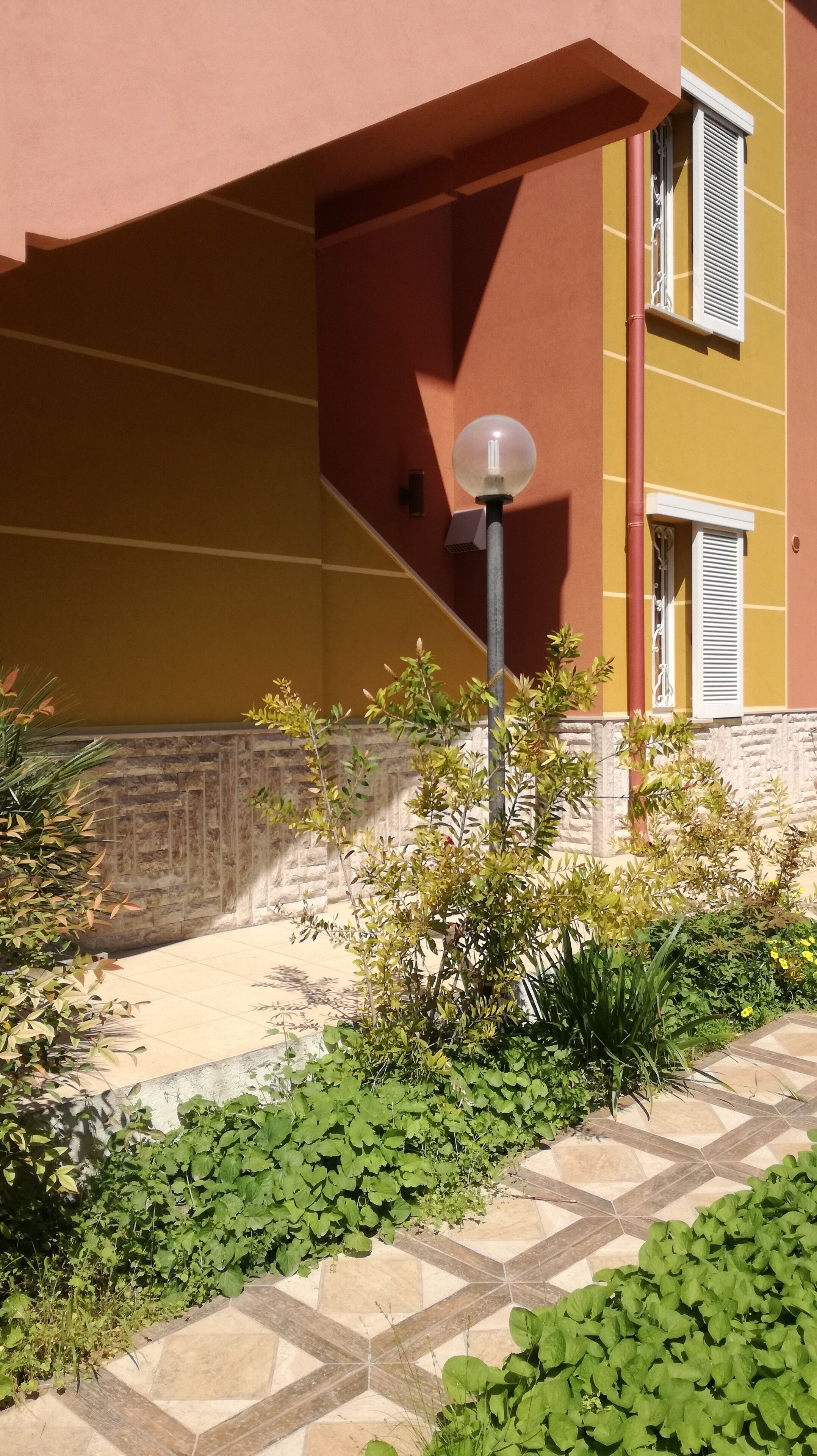 Détail de l’extérieur