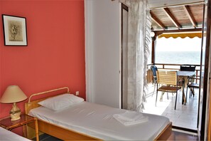 2 chambres, fer et planche à repasser, Wi-Fi