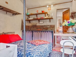 1 Schlafzimmer, WLAN, Bettwäsche