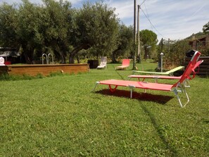 Terrein van de accommodatie