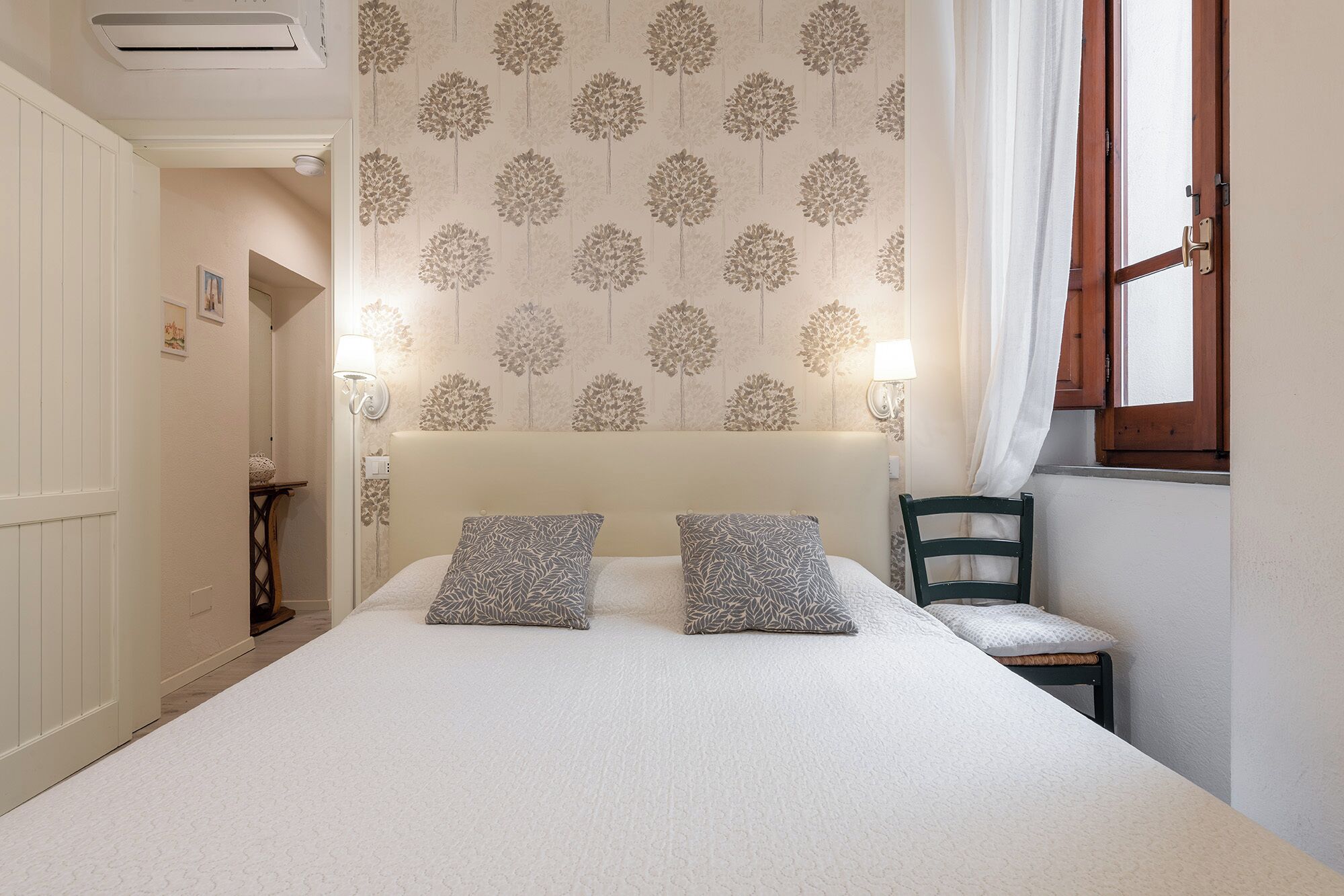 1 chambre, fer et planche à repasser, Wi-Fi gratuit, draps fournis