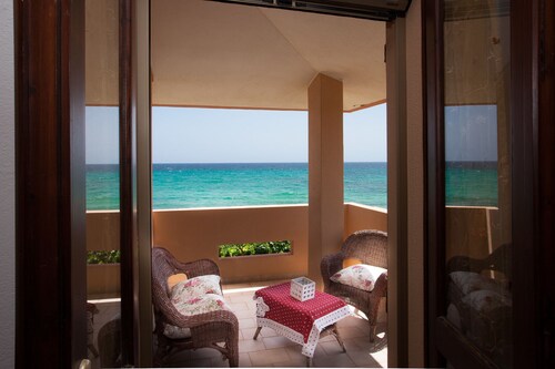 Sardinien, unabhängige Villa am Strand von Sant 'Andrea, Quartu Sant'Elena. 