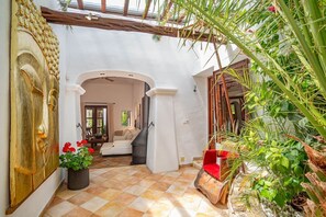 Terraza o patio