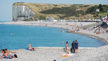 Am Strand, Liegestühle