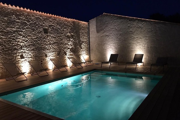 Piscine chauffée