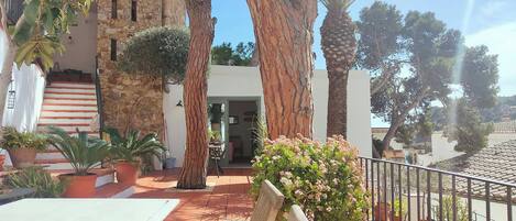 Udendørs spisemuligheder