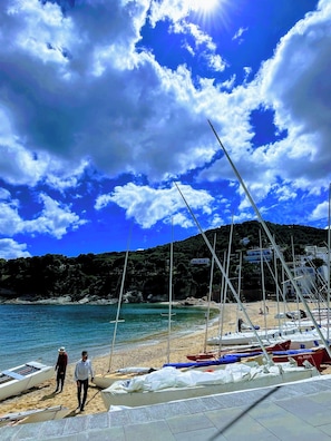 Beach - Recently renovated Duplex-Garden 50m Tamariu beach (Tamariu)