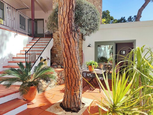 ApartmentsTamariu#2 - Duplex w/Garden 50m to beach