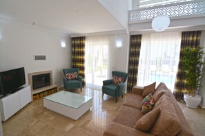 تلفزيون، مدفأة