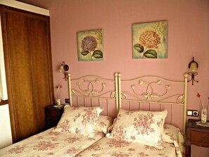 2 quartos, Wi-Fi, roupa de cama