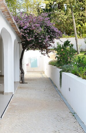 Overnattingsstedets uteområder