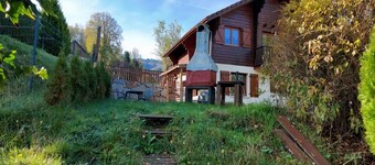 Chalet i Vosges ved Rouge Gazon Skiområde