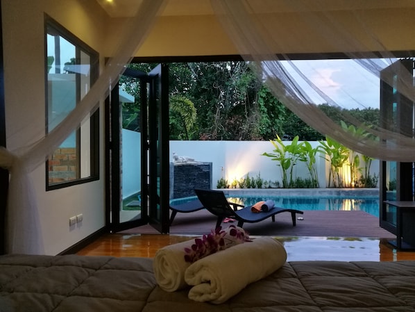 Pool - COZY NEW BRAND VILLA (Tambon Rawai)