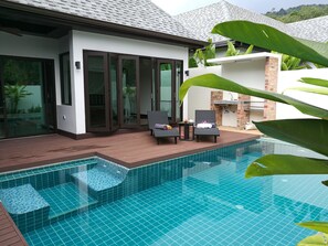 Pool - COZY NEW BRAND VILLA (Tambon Rawai)