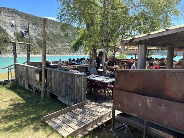 Restauration extérieure