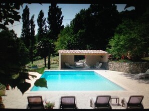 Piscine extérieure